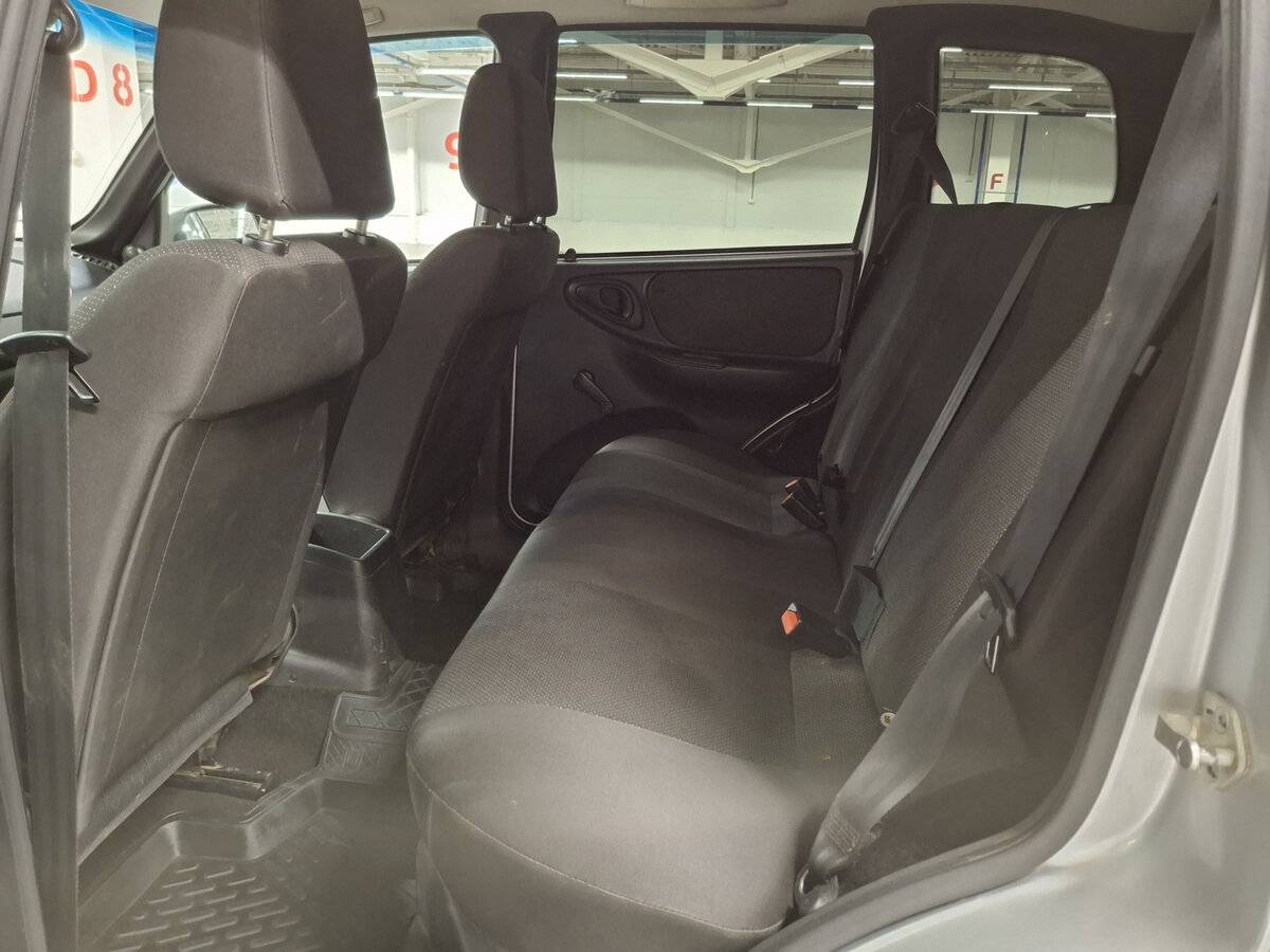 Chevrolet Niva I Рестайлинг, 2018 Фото №12