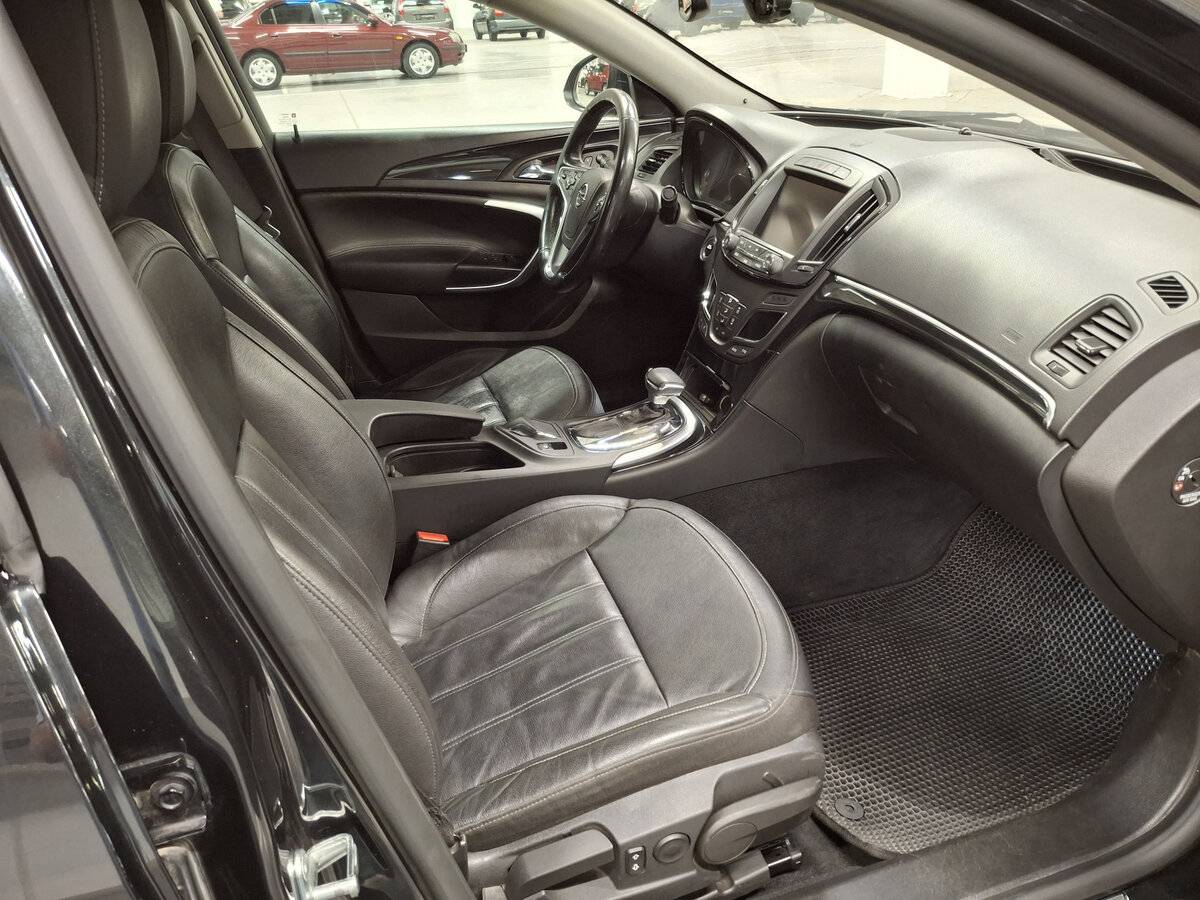 Opel Insignia I Рестайлинг, 2014 Фото №11