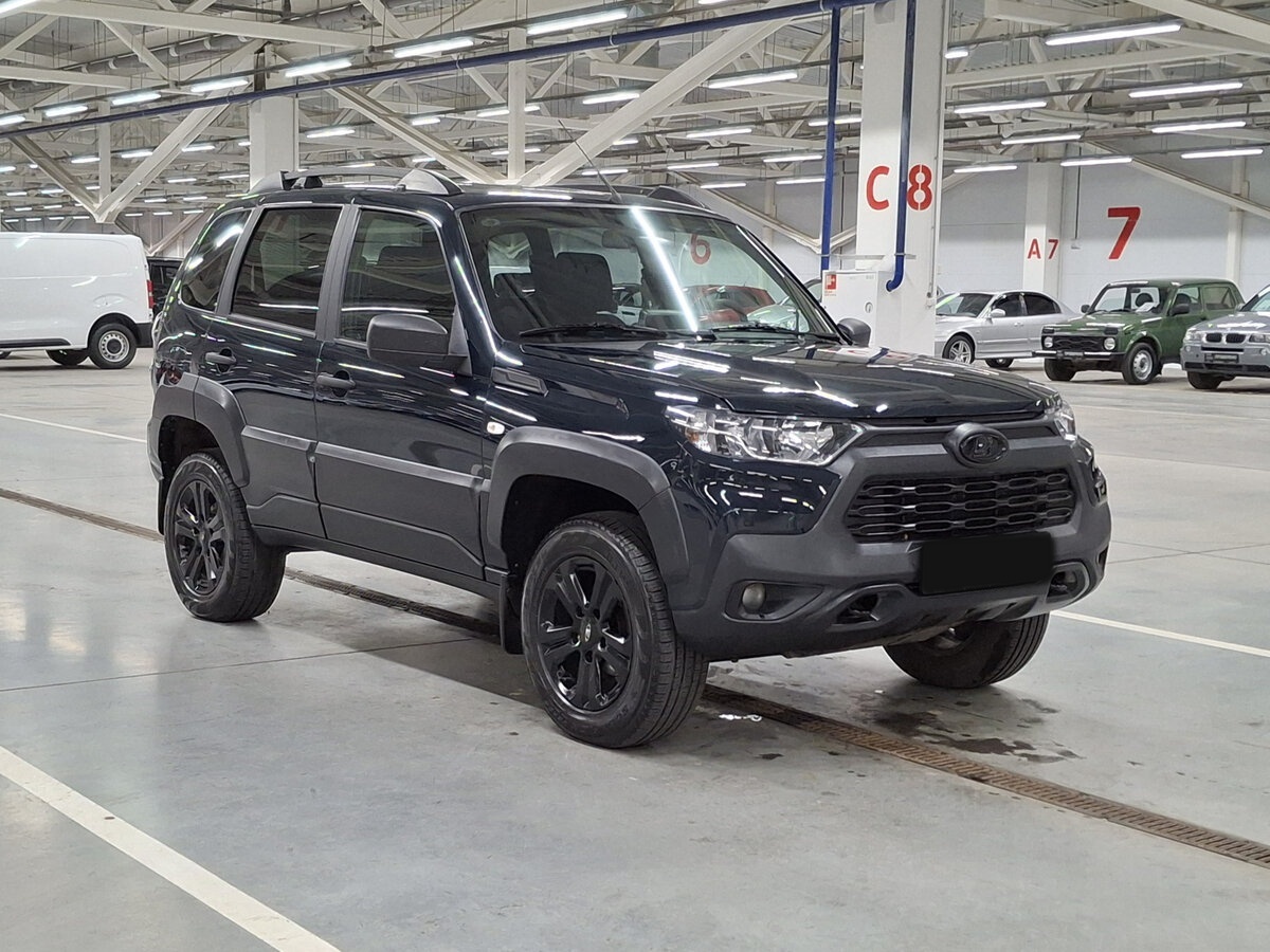 Lada (ВАЗ) Niva Travel I, 2024 - 37 584 км. | Фото №3