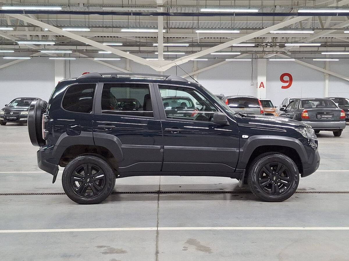 Lada (ВАЗ) Niva Travel I, 2024 - 37 584 км. | Фото №4