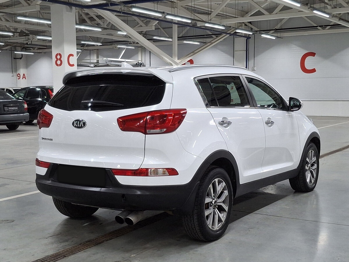 Kia Sportage III Рестайлинг, 2014 Фото №5