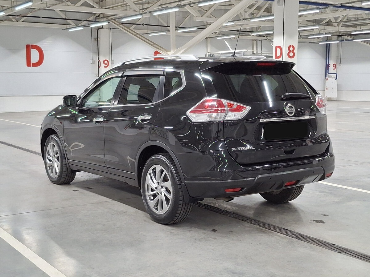 Nissan X-Trail III, 2015 Фото №7