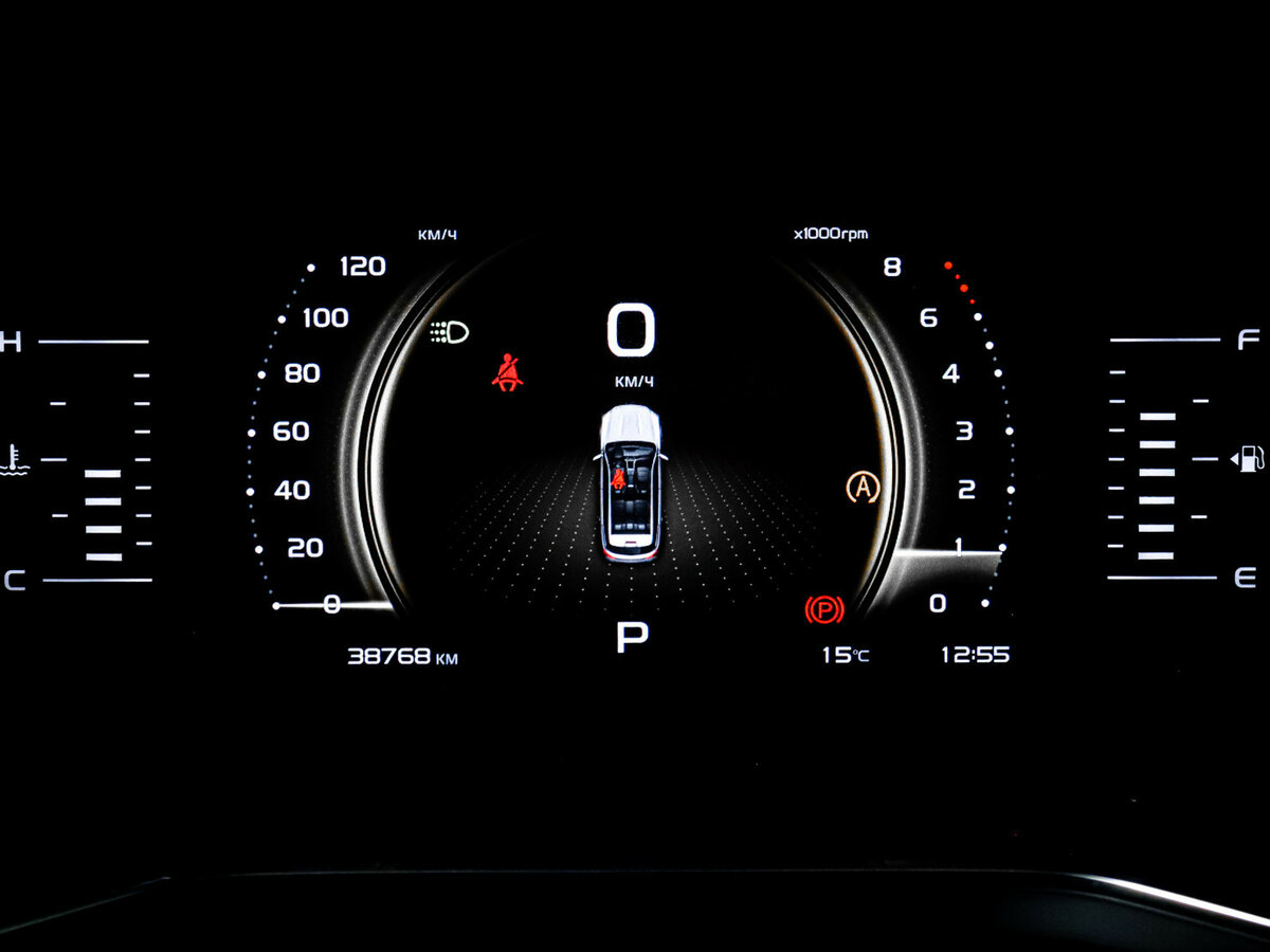 Geely Atlas Pro, 2023 Фото №11