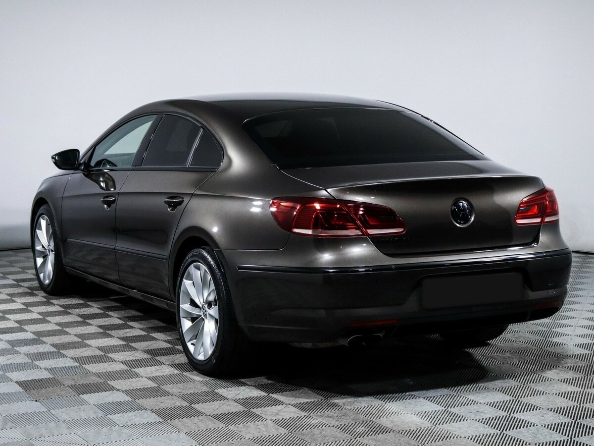 Volkswagen Passat CC I Рестайлинг, 2013 Фото №6