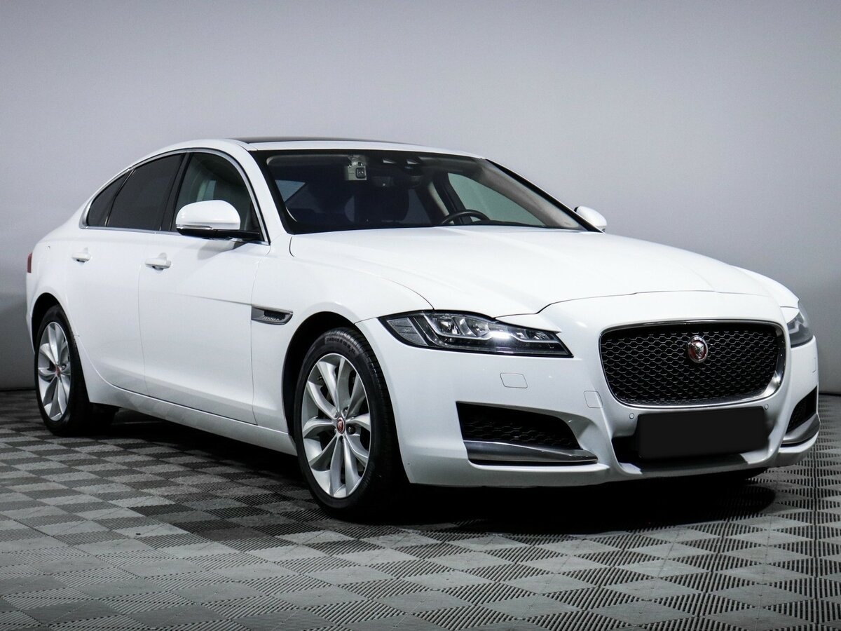 Jaguar XF II, 2018 - 72 632 км. | Фото №3