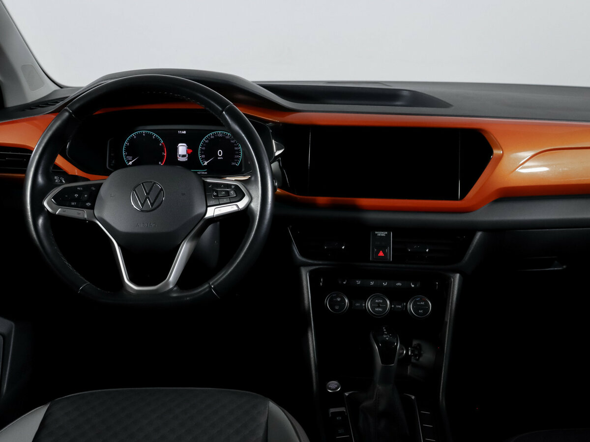 Volkswagen Taos I, 2021 Фото №10