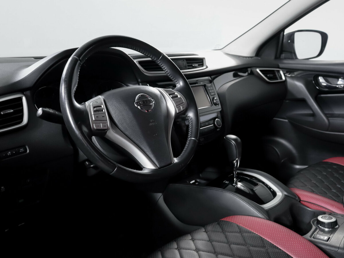 Nissan Qashqai II, 2017 Фото №11