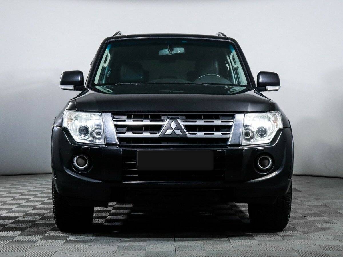 Mitsubishi Pajero IV Рестайлинг 1, 2012 Фото №2