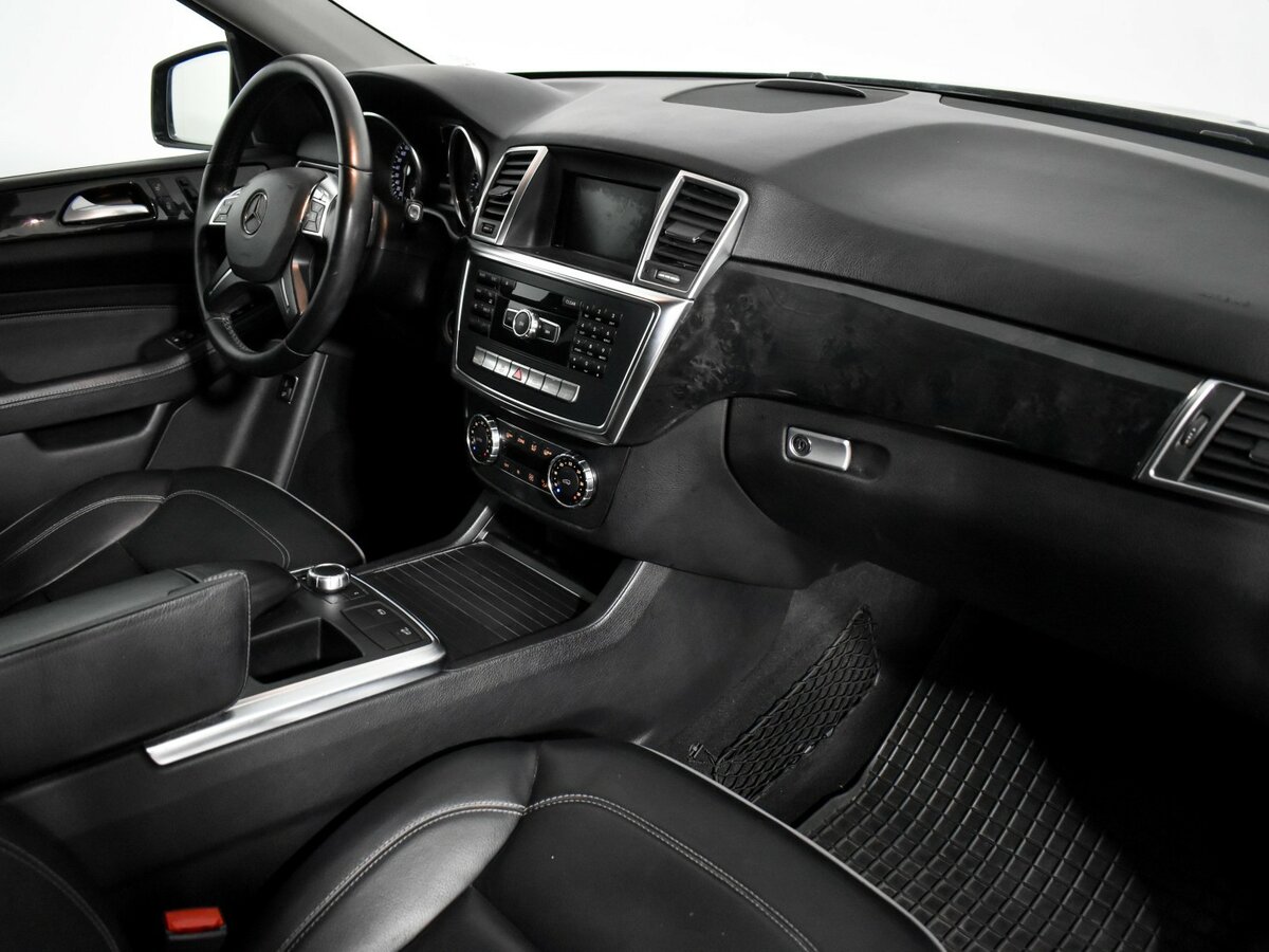 Mercedes-Benz M-Класс 350 CDI III (W166), 2013 Фото №11