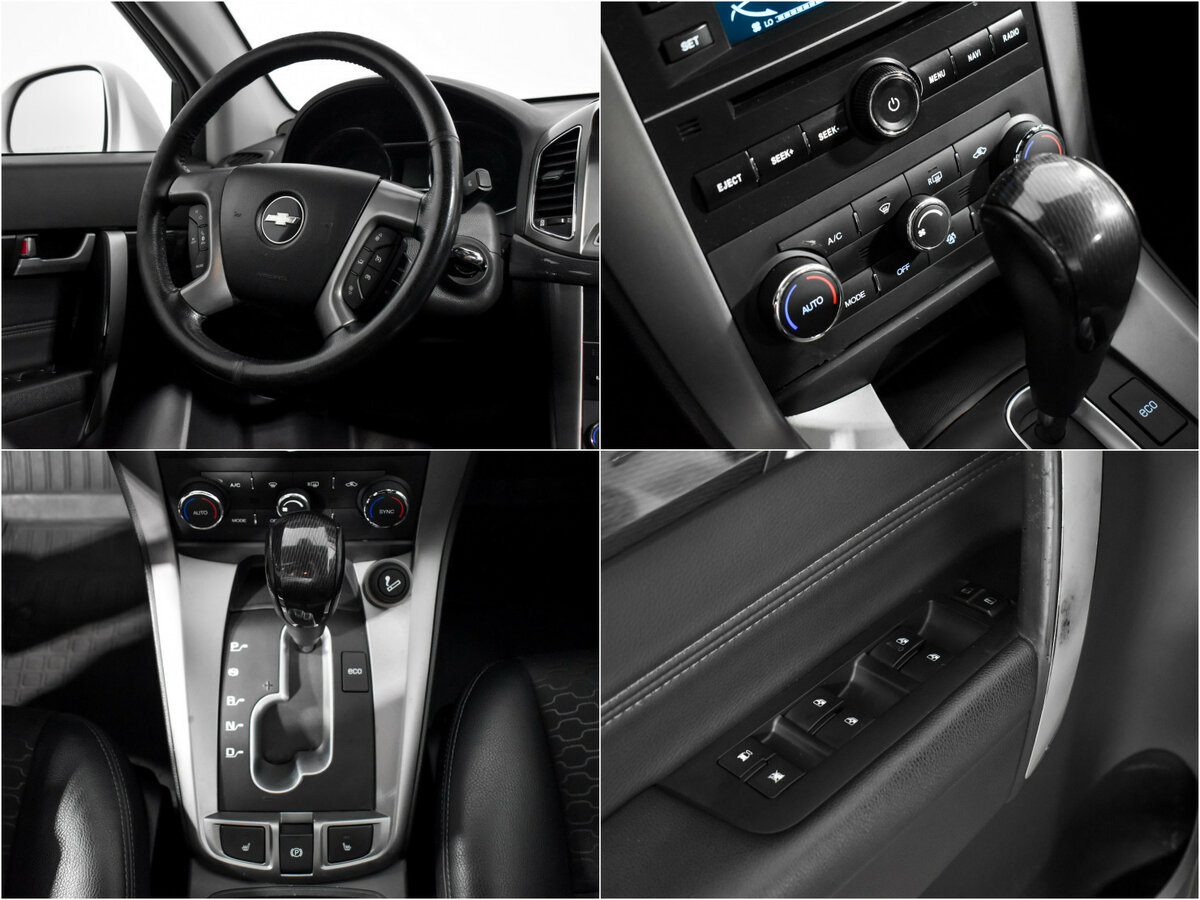 Chevrolet Captiva I Рестайлинг 2, 2013 Фото №14