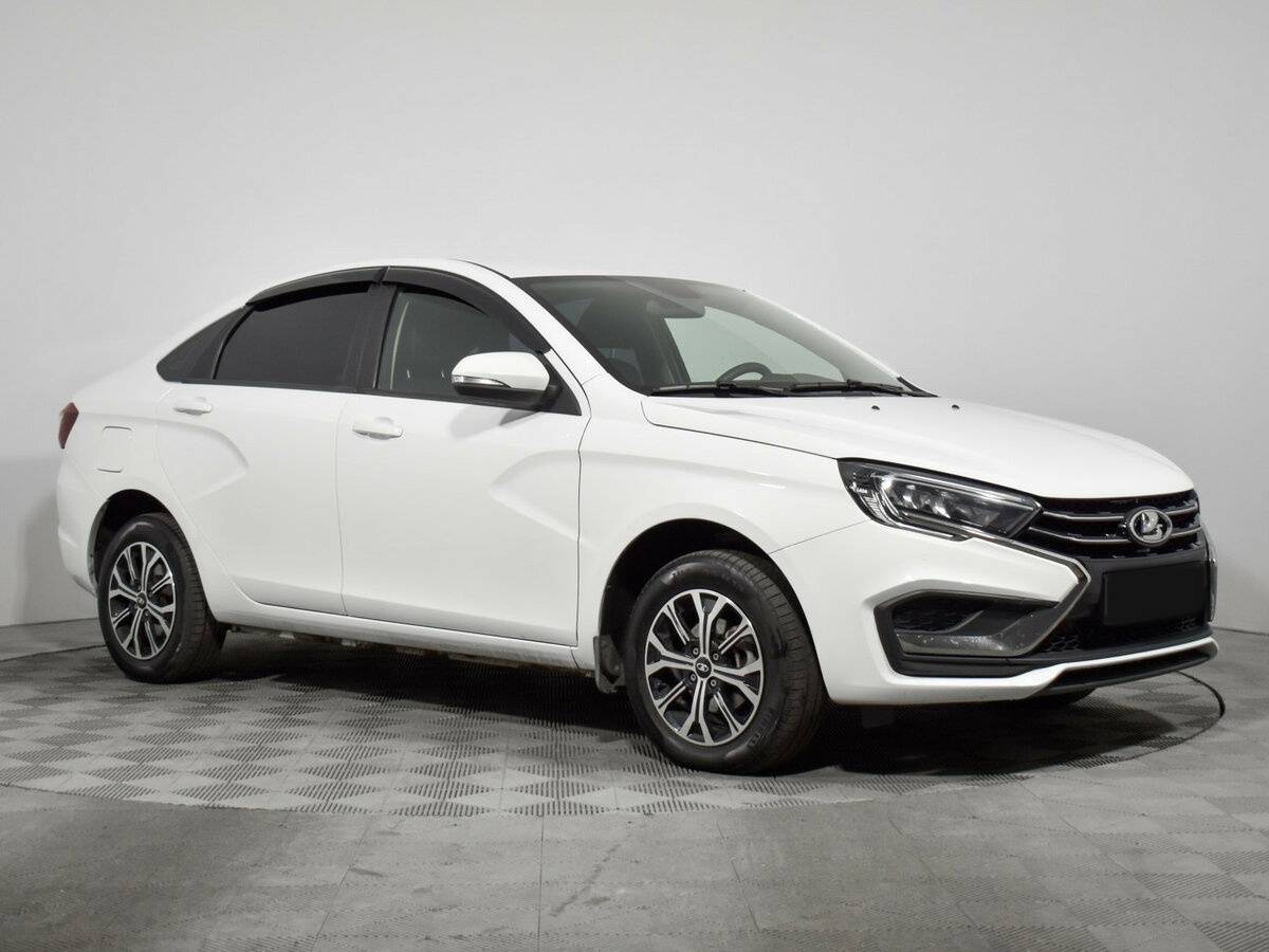 Lada (ВАЗ) Vesta I Рестайлинг (NG), 2023 - 34 412 км. | Фото №3