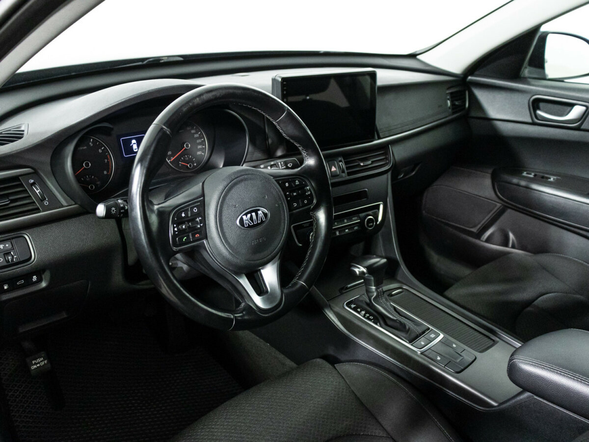 Kia Optima IV, 2017 Фото №11