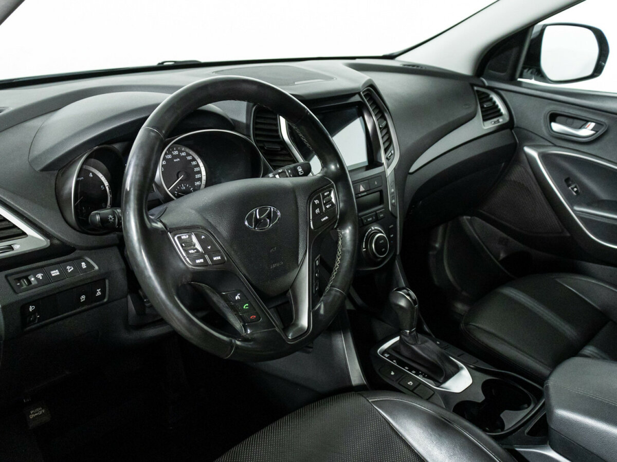 Hyundai Santa Fe III Рестайлинг, 2017 - 87 080 км. | Фото №7