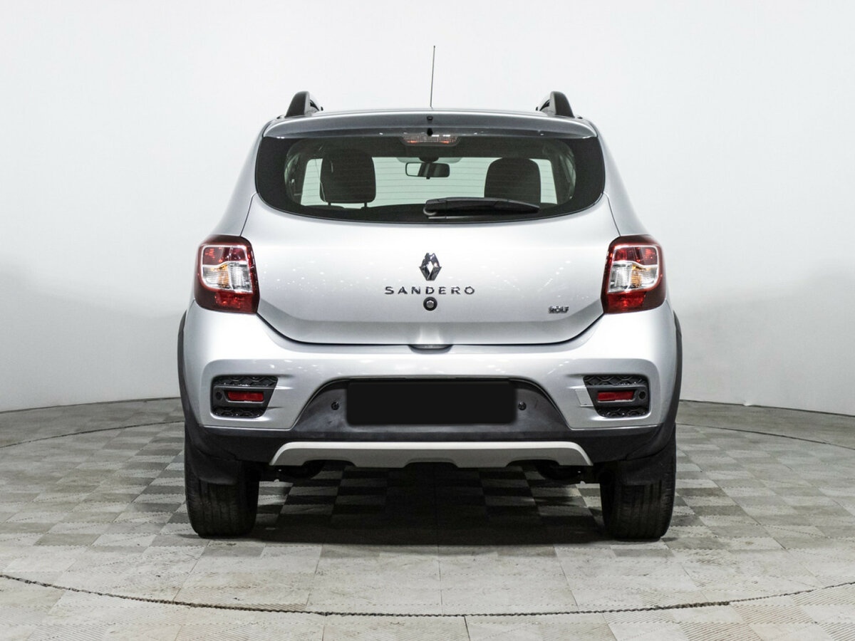 Renault Sandero Stepway II Рестайлинг, 2022 Фото №6