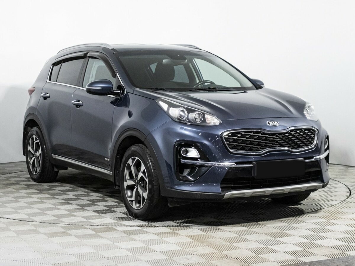 Kia Sportage IV Рестайлинг, 2019 - 61 448 км. | Фото №3