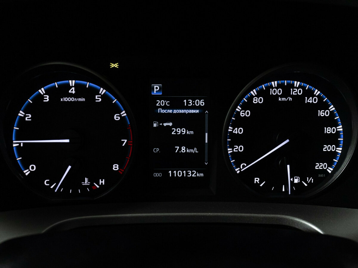 Toyota RAV4 IV (XA40) Рестайлинг, 2017 Фото №12