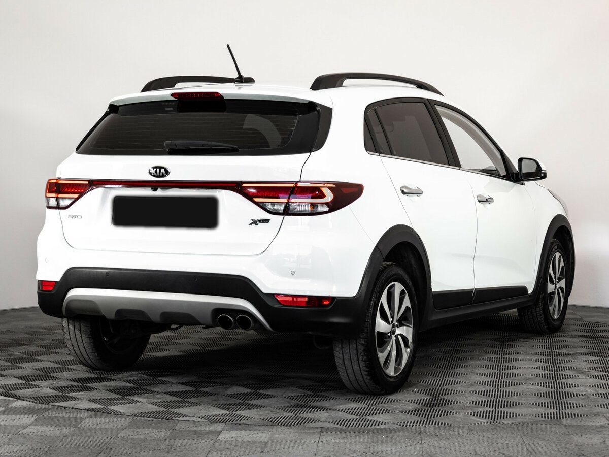 Kia Rio X-Line IV, 2020 Фото №4