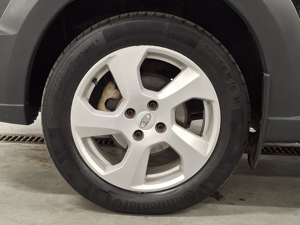 Lada (ВАЗ) Largus Cross I, 2020 Фото №17