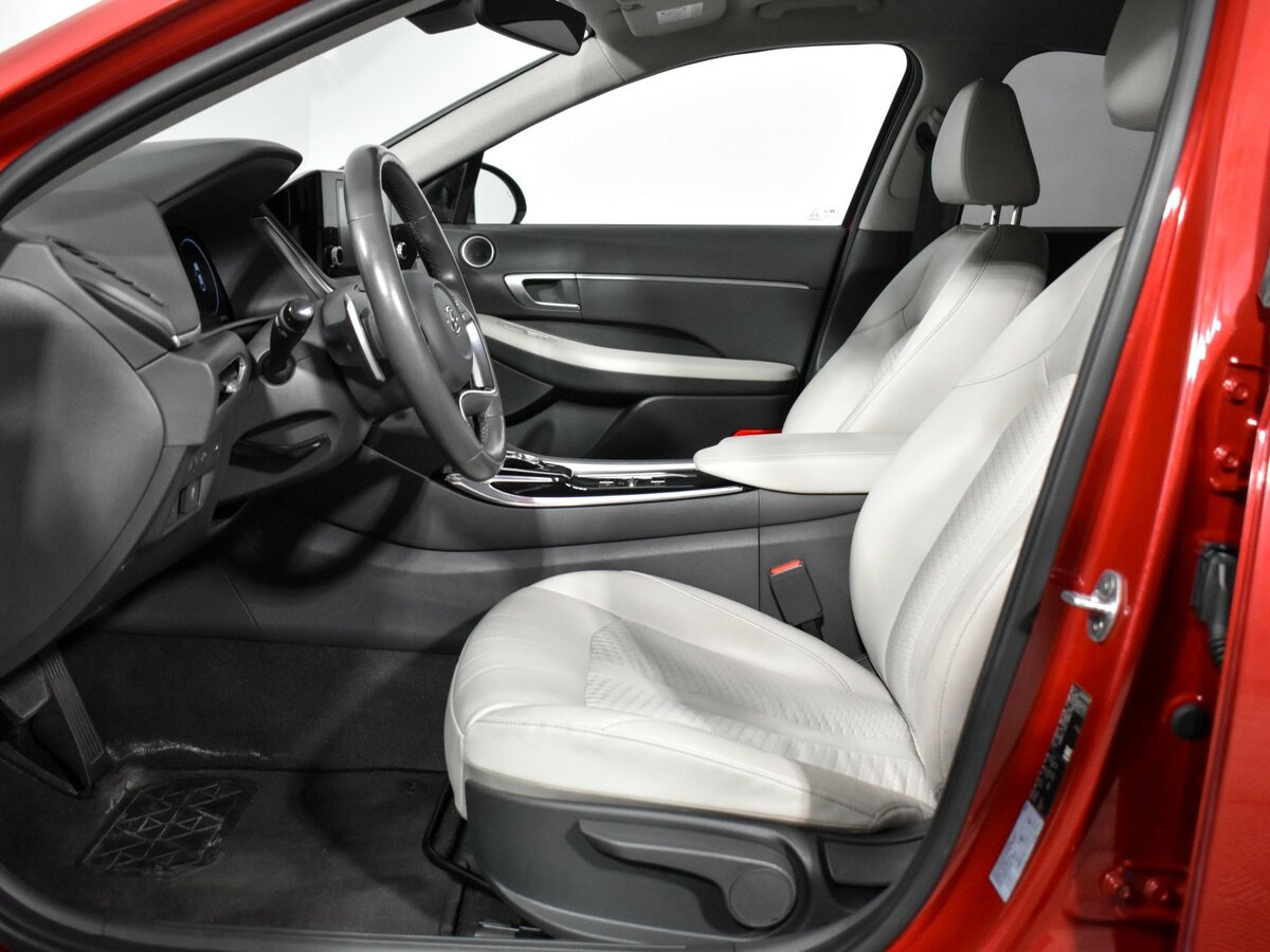 Hyundai Sonata VIII (DN8), 2020 Фото №9