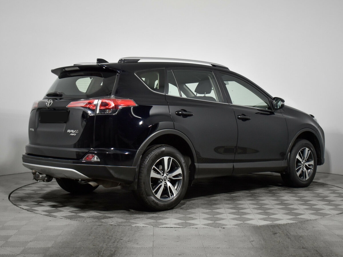 Toyota RAV4 IV (XA40) Рестайлинг, 2018 Фото №4