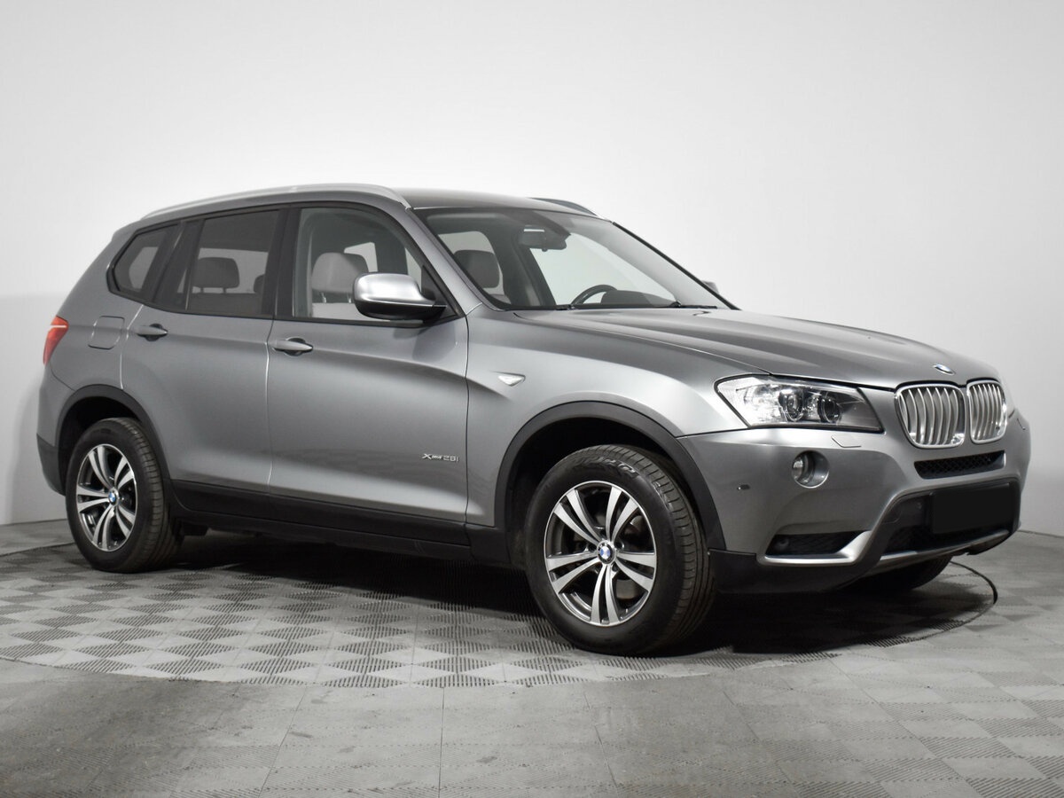 BMW X3 28i xDrive II (F25), 2013 Фото №3