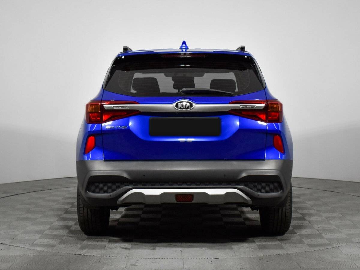 Kia Seltos I, 2020 Фото №6
