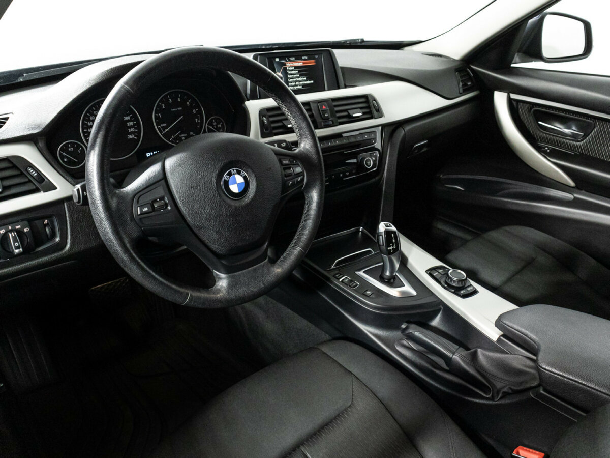 BMW 3 серии 318i VI (F3x) Рестайлинг, 2017 Фото №11