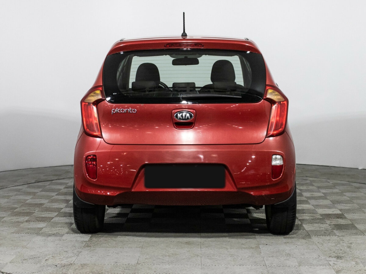 Kia Picanto II, 2014 Фото №6