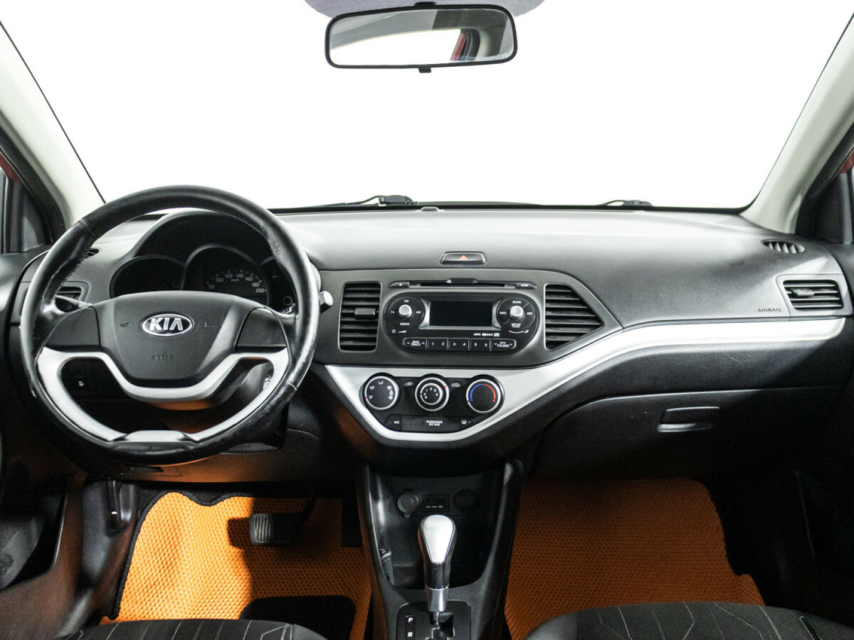 Kia Picanto II, 2014 Фото №13
