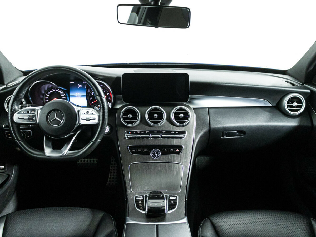 Mercedes-Benz C-Класс 180 IV (W205) Рестайлинг, 2018 Фото №13