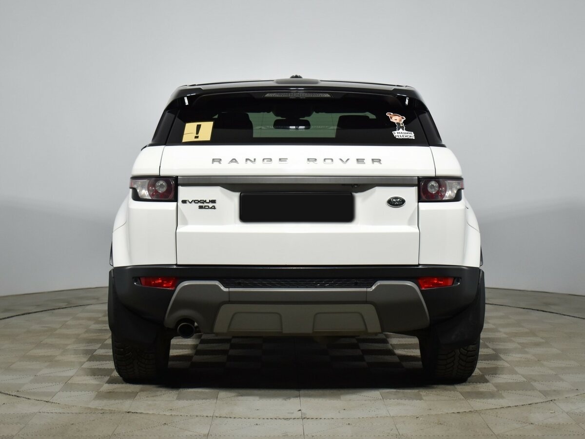 Land Rover Range Rover Evoque 9-speed I, 2015 Фото №5