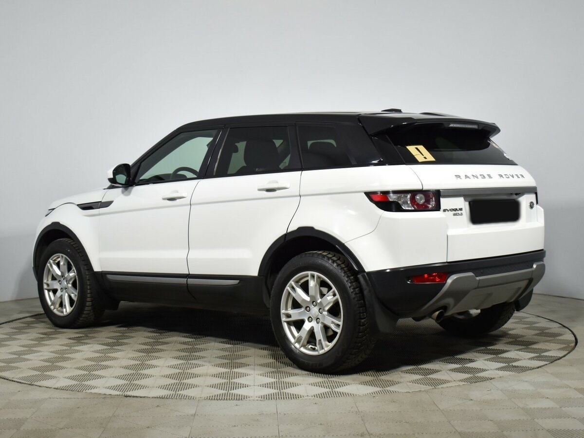 Land Rover Range Rover Evoque 9-speed I, 2015 Фото №6