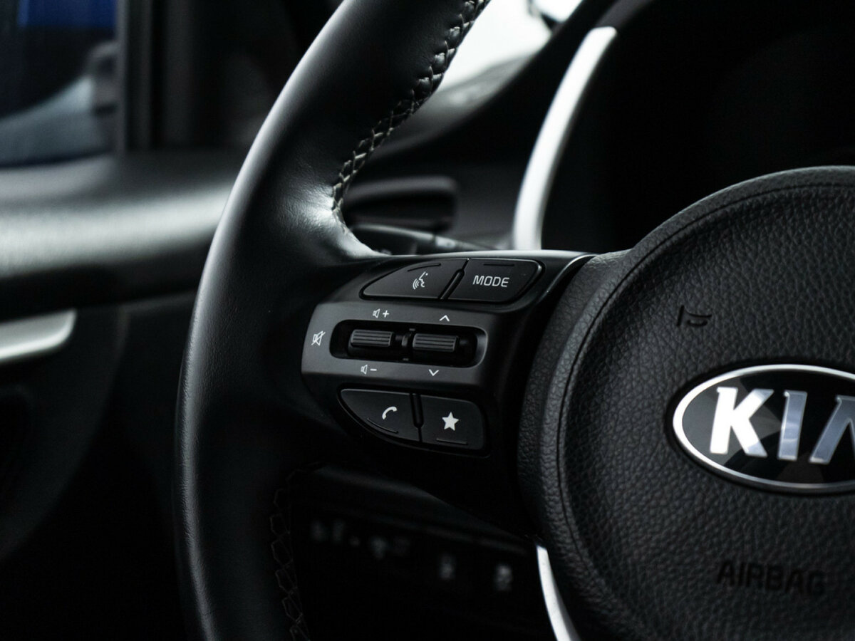 Kia Rio IV, 2020 Фото №20