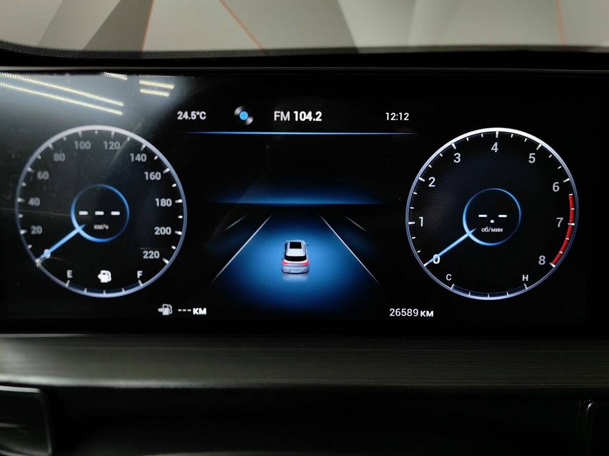 Chery Tiggo 7 Pro Max I, 2023 Фото №18