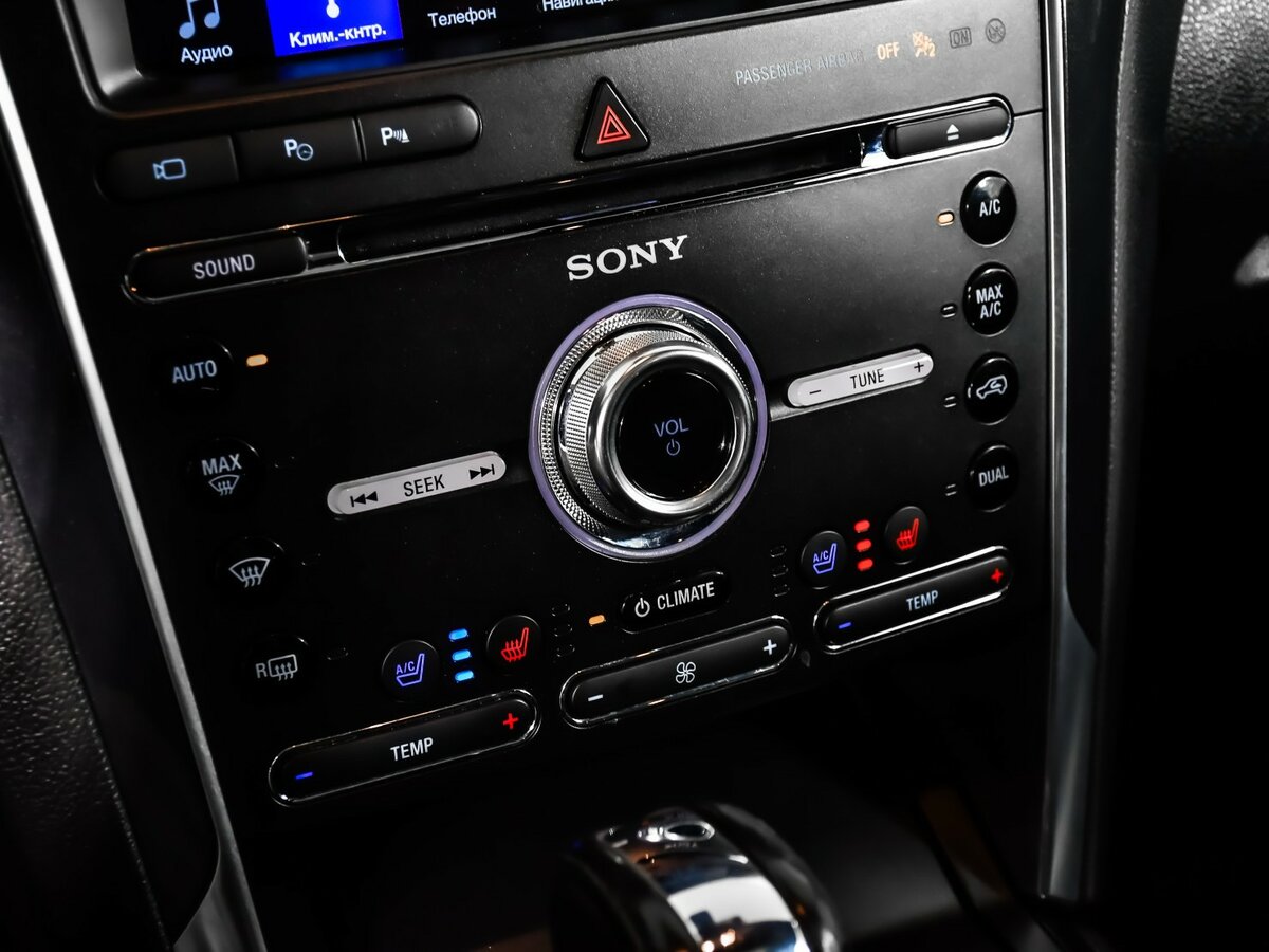 Ford Explorer V Рестайлинг, 2018 Фото №21