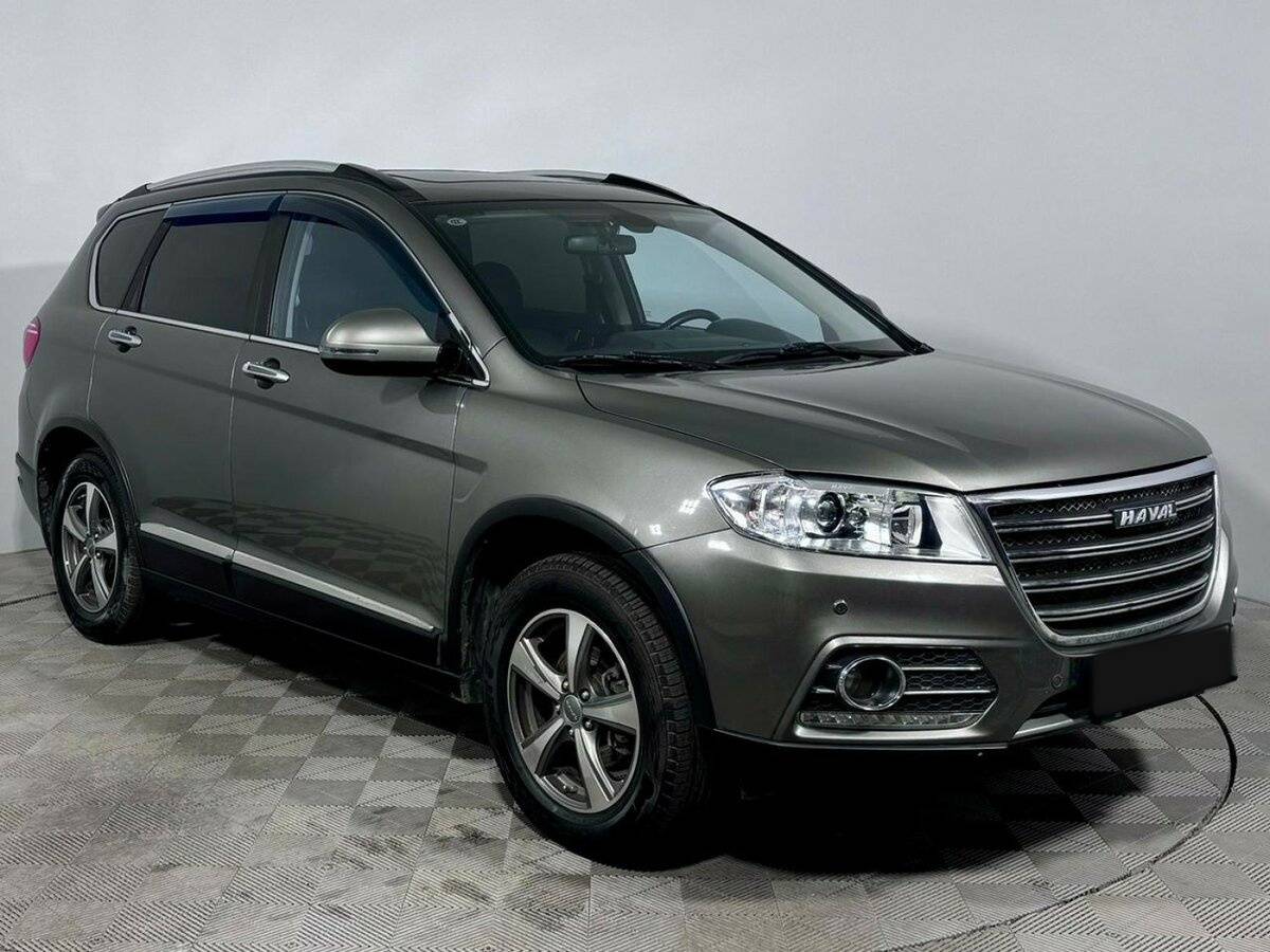 Haval H6 Red Label Sport I, 2017 Фото №3