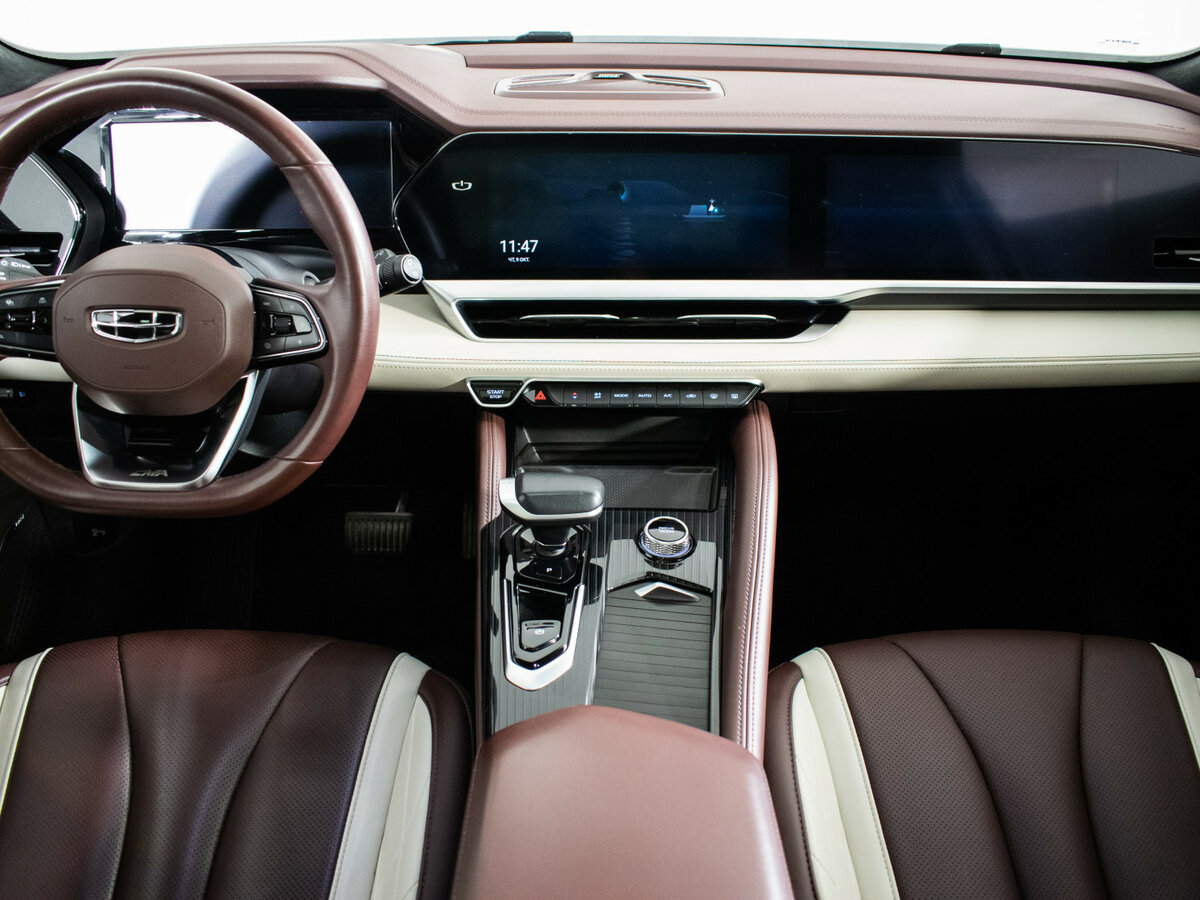 Geely Monjaro I, 2023 Фото №11