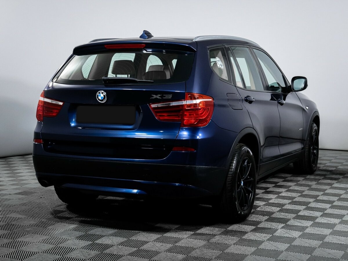 BMW X3 20d xDrive II (F25), 2012 - 280 494 км. | Фото №5