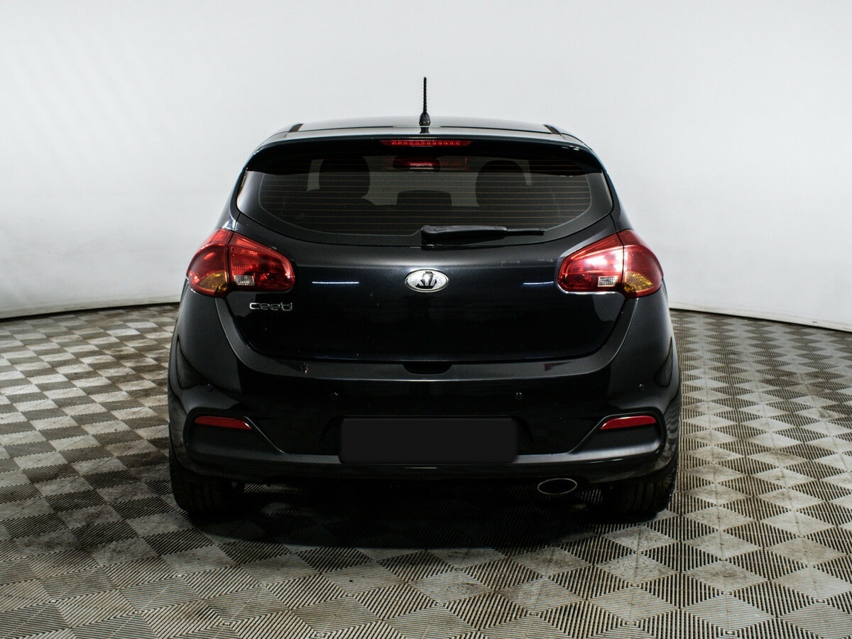 Kia Ceed II, 2014 Фото №5