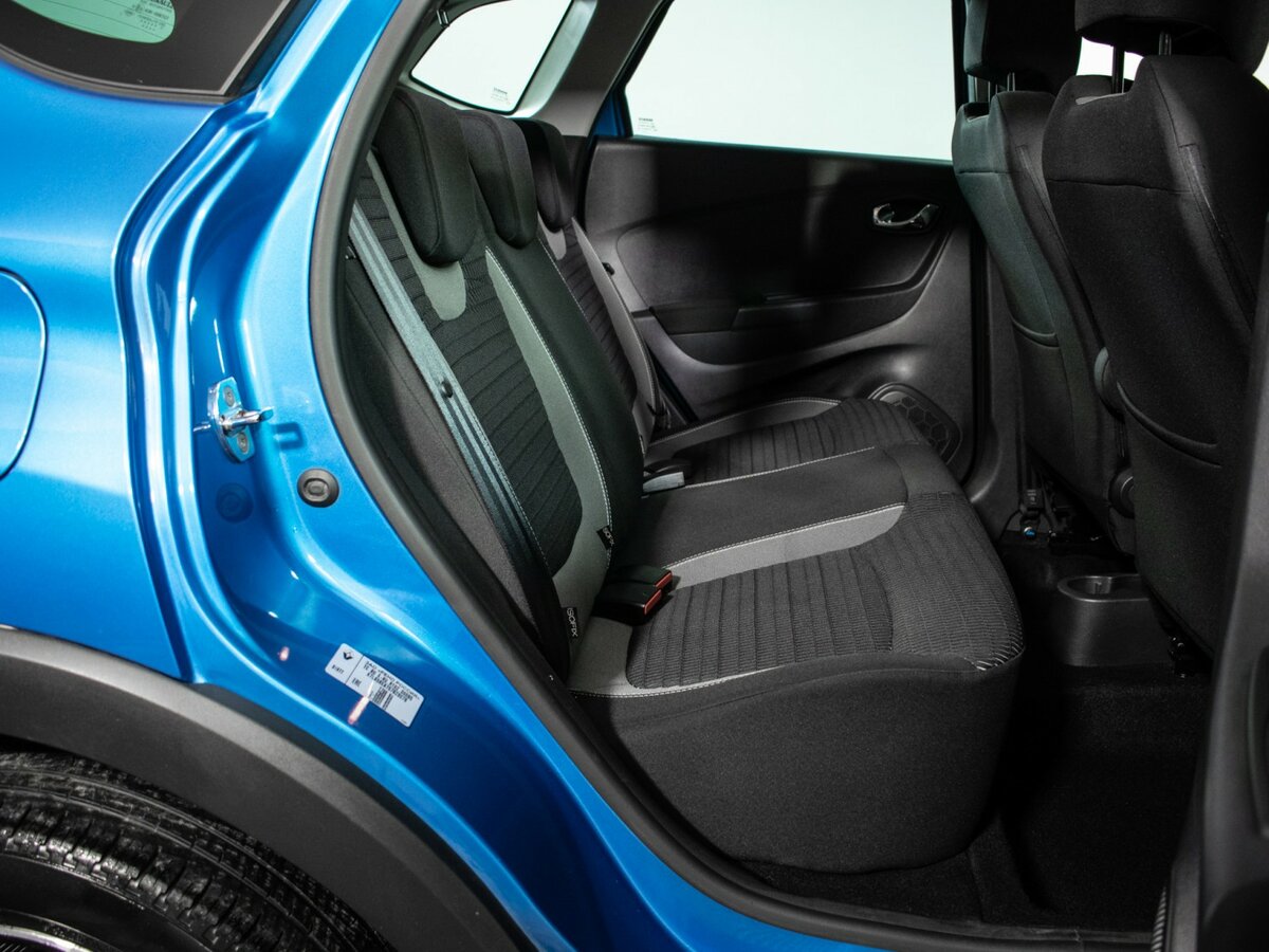 Renault Kaptur I, 2017 Фото №10