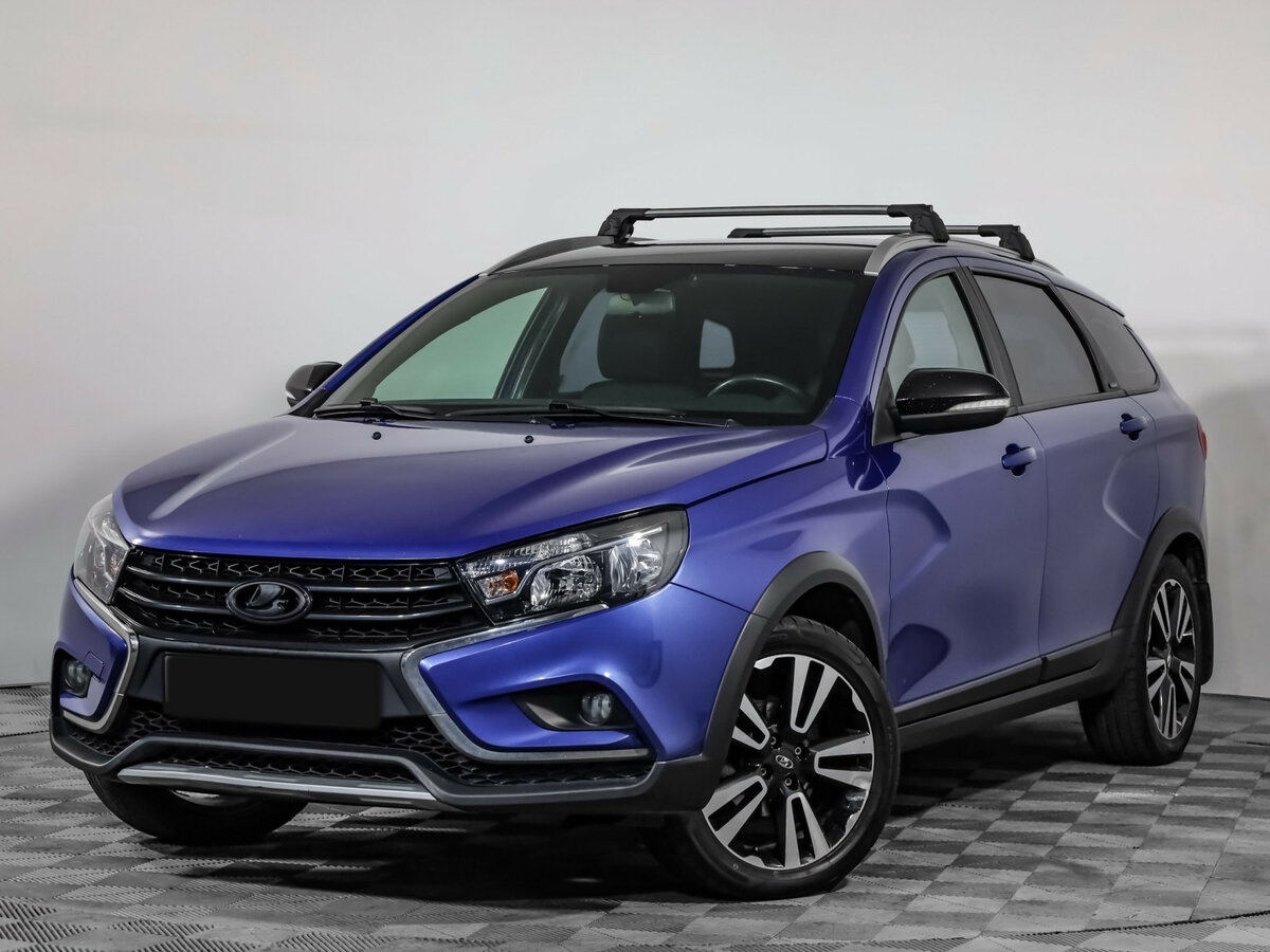 Lada (ВАЗ) Vesta SW Cross I, 2021 Фото №2