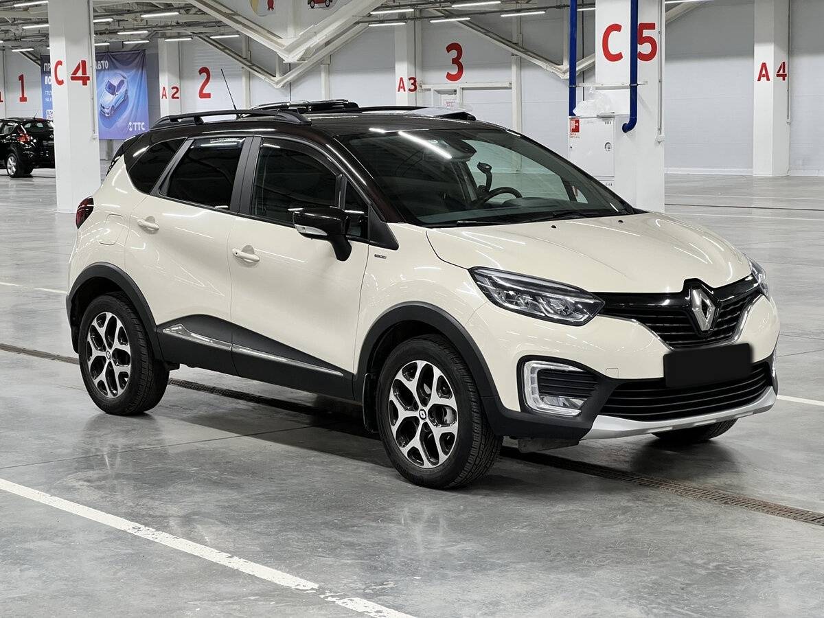 Renault Kaptur I, 2019 Фото №3