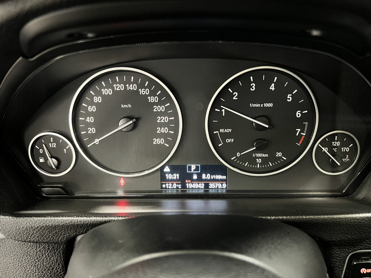 BMW 3 серии 318i VI (F3x) Рестайлинг, 2018 Фото №13