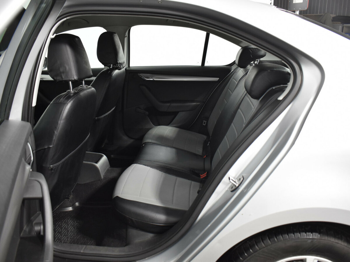 Skoda Octavia III (A7), 2015 Фото №11