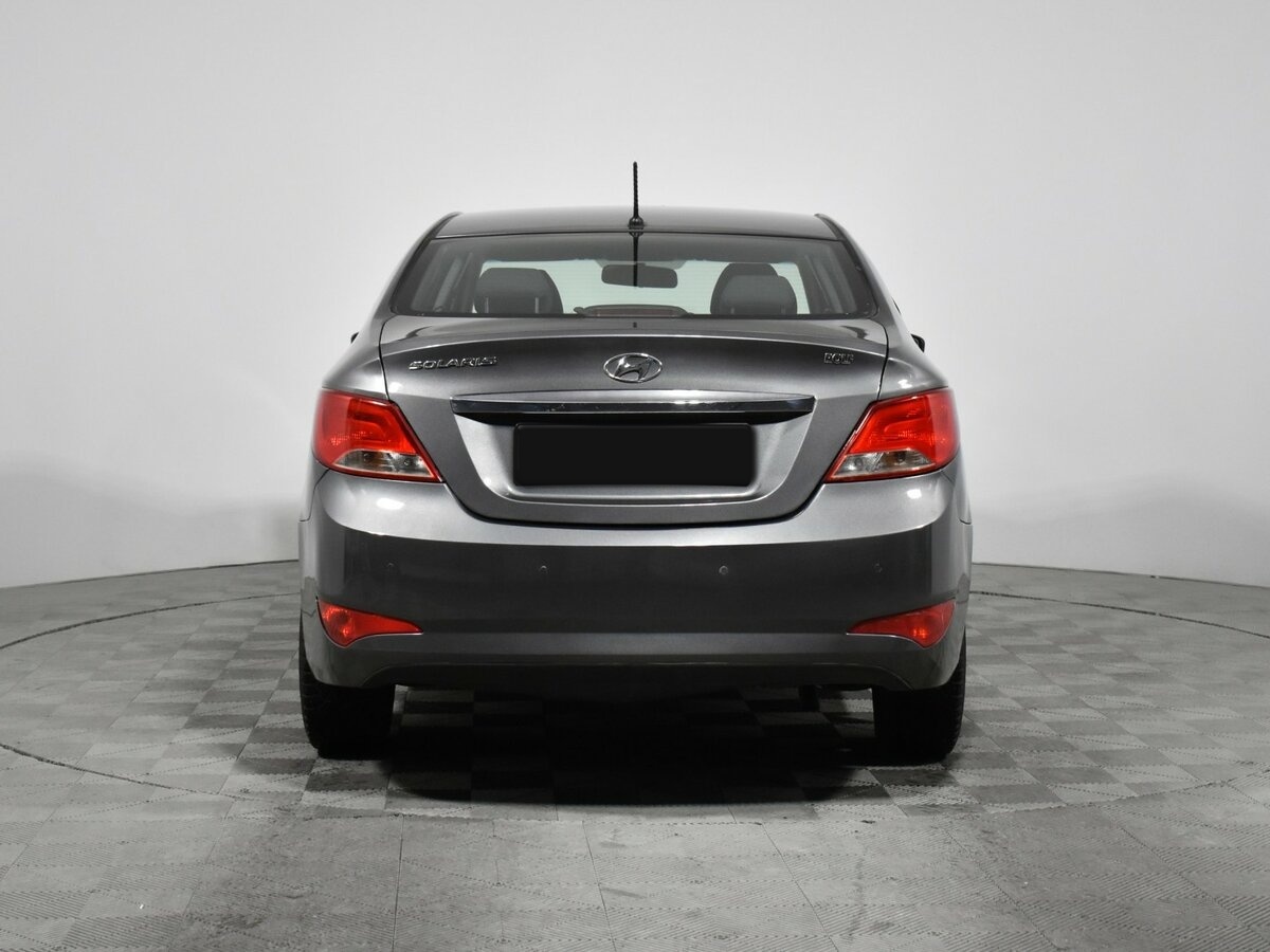 Hyundai Solaris I Рестайлинг, 2016 Фото №6