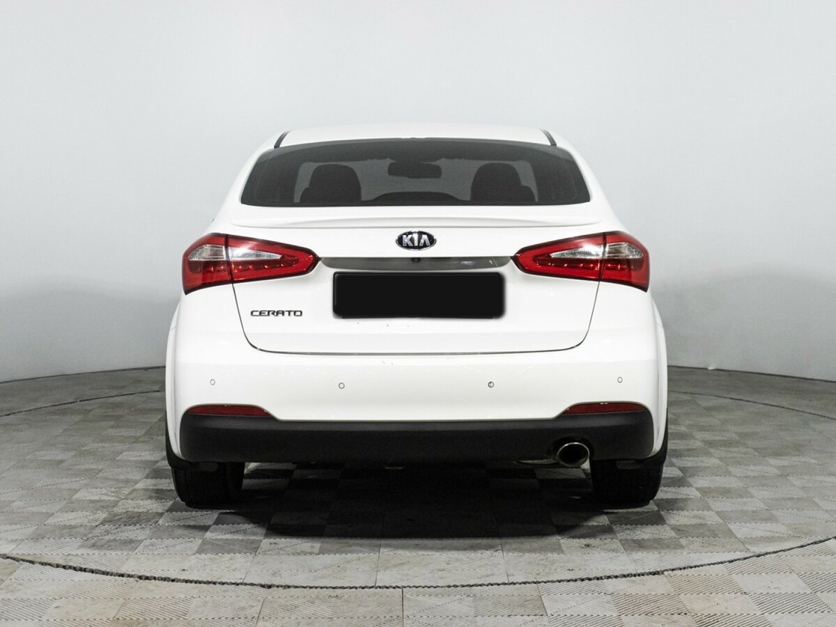 Kia Cerato III, 2015 Фото №6