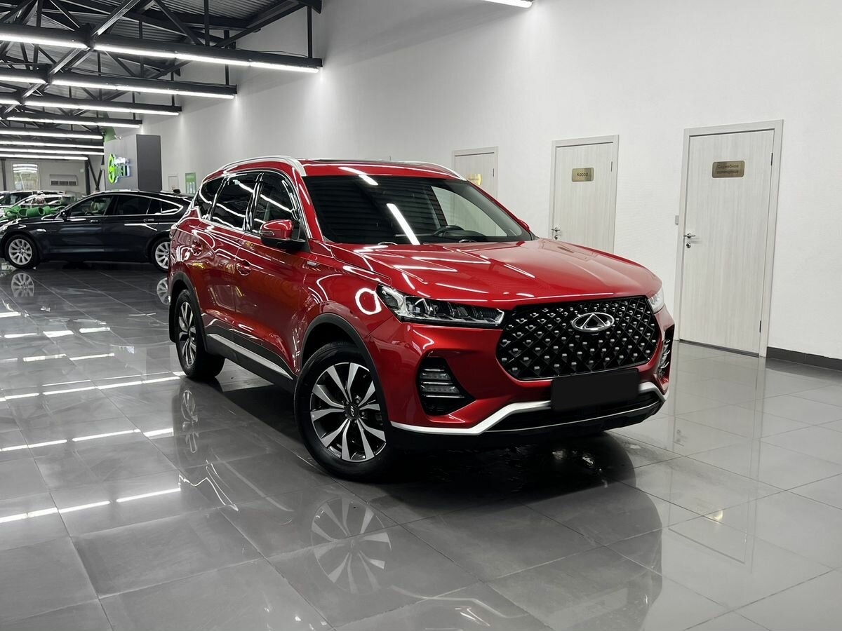 Chery Tiggo 7 Pro I, 2022 Фото №6