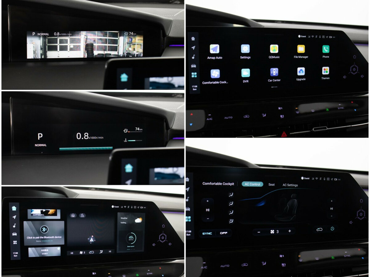 Changan UNI-K, 2021 Фото №19