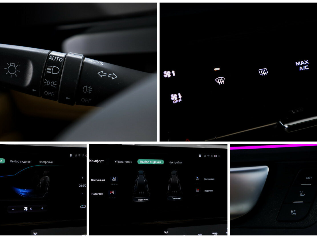 Changan UNI-K, 2023 Фото №17