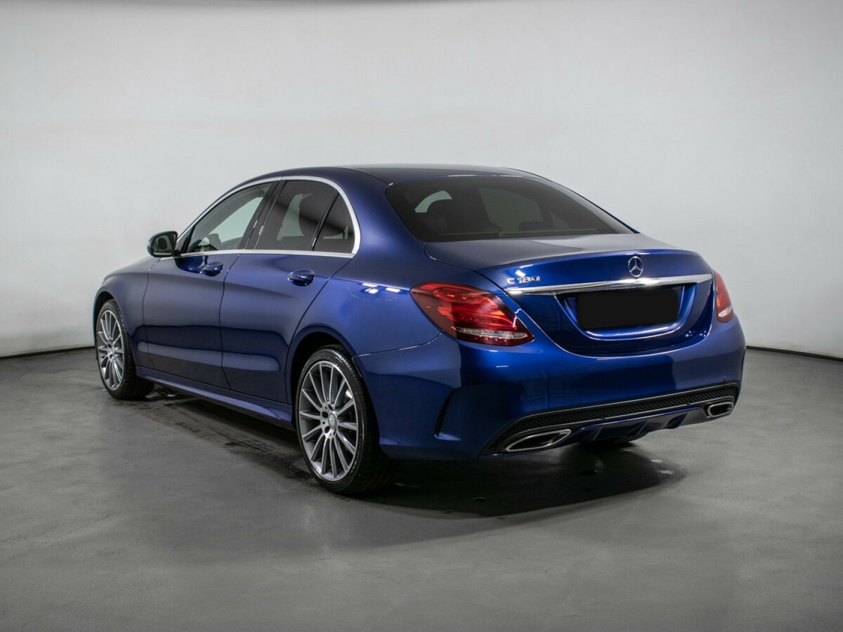 Mercedes-Benz C-Класс 180 IV (W205), 2016 - 128 071 км. | Фото №7